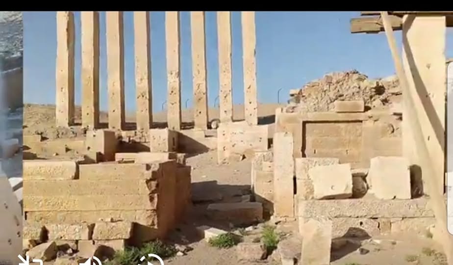 تتابع  الهيئةالعامة للآثار والمتاحف بصنعاء ما آلت اليه الأمور من اهمال متعمد للآثار اليمنية في الجهات التي ترزح تحت سيطرة العدوان ومرتزقته